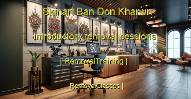 Skinart Ban Don Khanun introductory removal sessions | RemovalTraining | RemovalClasses | SkinartTraining-Thailand